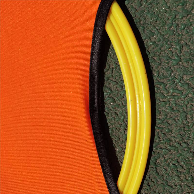 Sensory training equipment Bouncing ring throwing ball Kindergarten outdoor soft flying disk home game children's sports toys