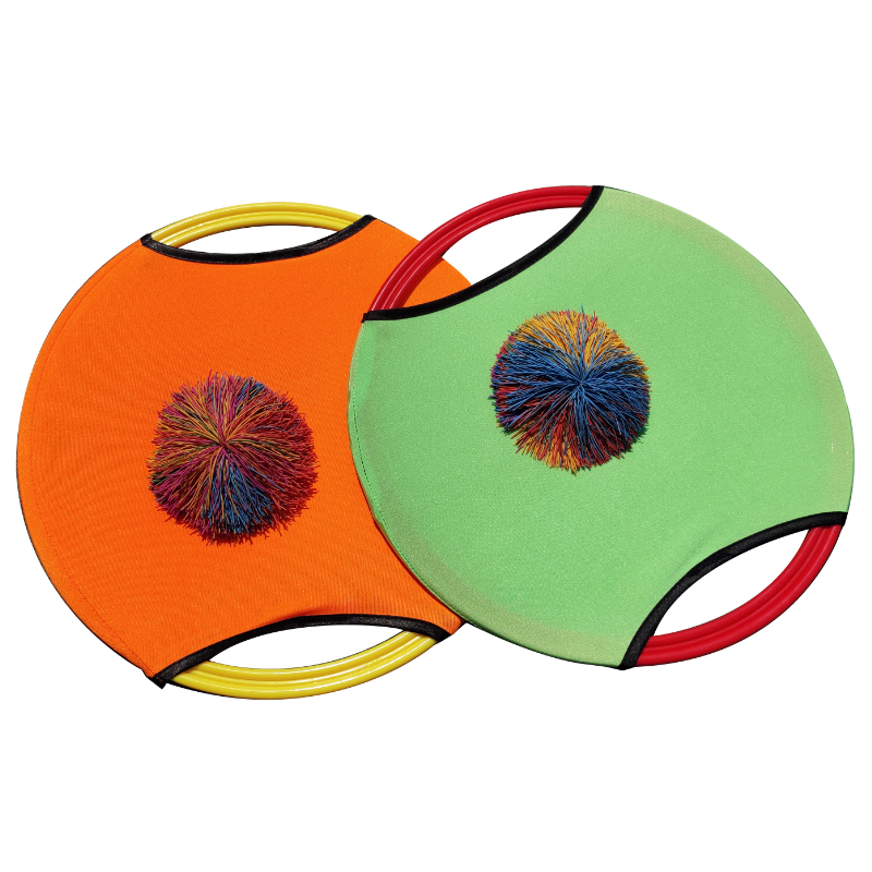 Sensory training equipment Bouncing ring throwing ball Kindergarten outdoor soft flying disk home game children's sports toys