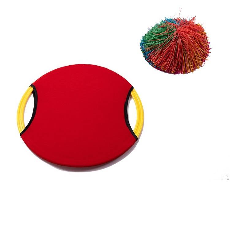 One goal and one shot (red)