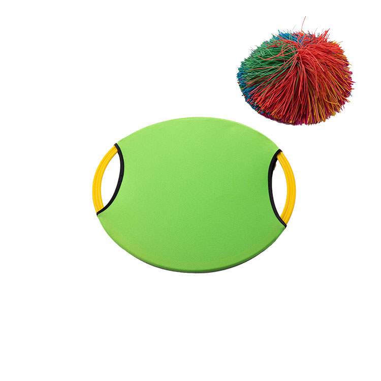 One goal and one shot (green)
