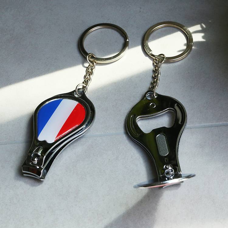 European Cup Football Promotion Small Gifts German Fan Fan Products Souvenir Nail Cut Keep Buckle Bar Barcur