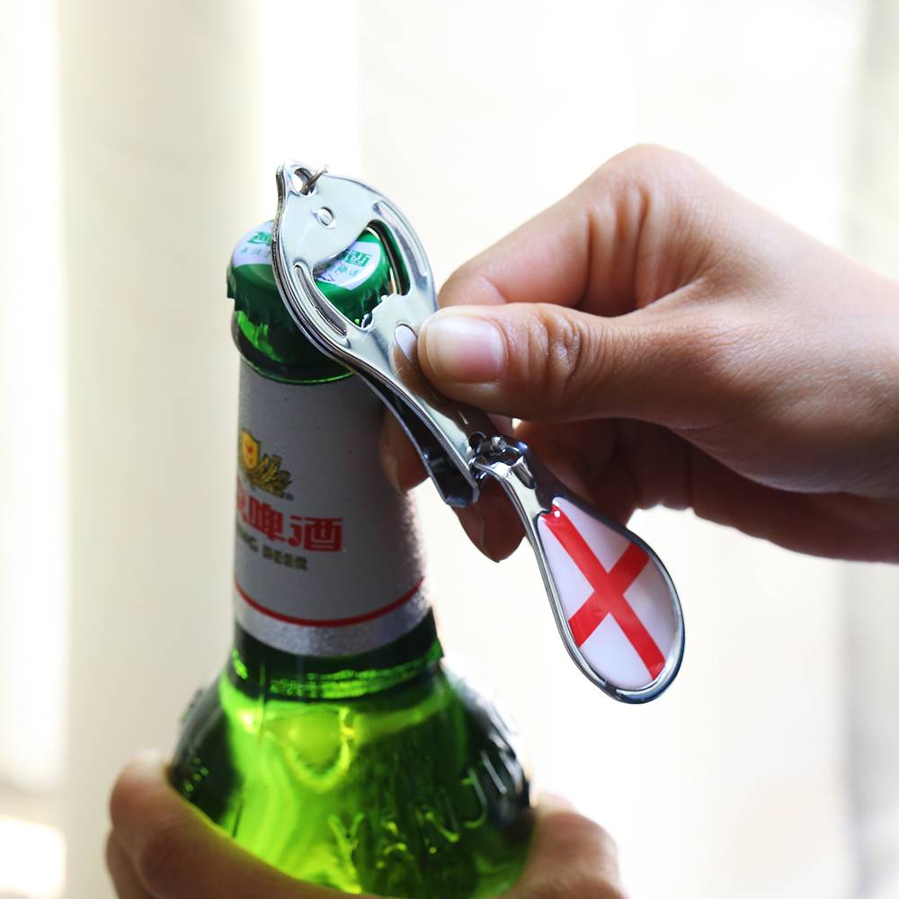 European Cup Football Promotion Small Gifts German Fan Fan Products Souvenir Nail Cut Keep Buckle Bar Barcur