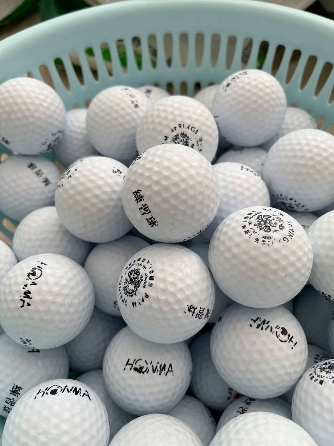 6-70 % of the practice balls 6-70 %