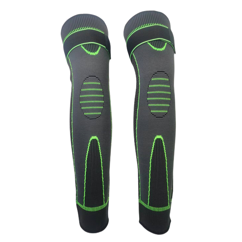 Long -tied lace -up knee pad men and women outdoor fitness basketball running cycling campaign Middle -aged and elderly warm protection gear