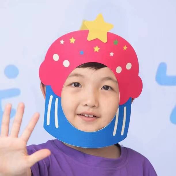 Children's Blue Star Cake