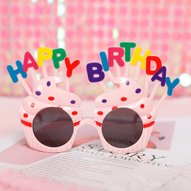 Light powder cake glasses glasses