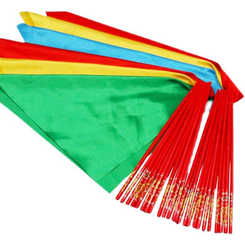 Chinese Dance Association Term Terminal Ten Grade Huanyan Children's Dance Chopsticks Dance Chopsticks Mongolian Dance Red Professional Profile Kindergarten