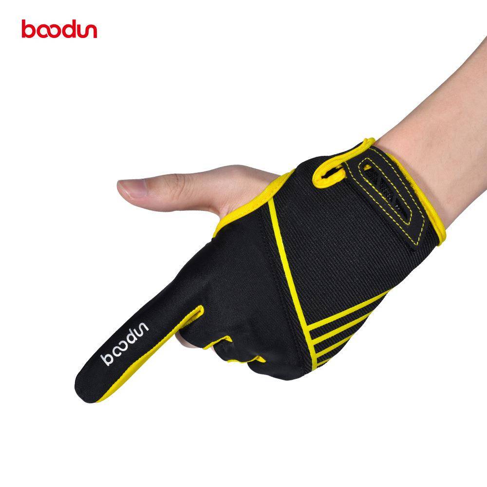 Bull -age gloves roll ball Bowling anti -slip and breathable professional protection training supplies finger protection gloves