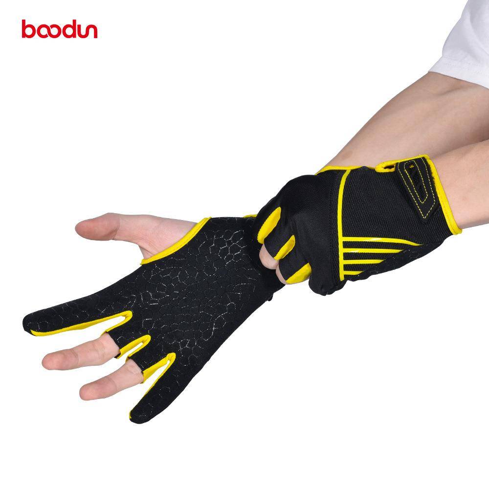 Bull -age gloves roll ball Bowling anti -slip and breathable professional protection training supplies finger protection gloves