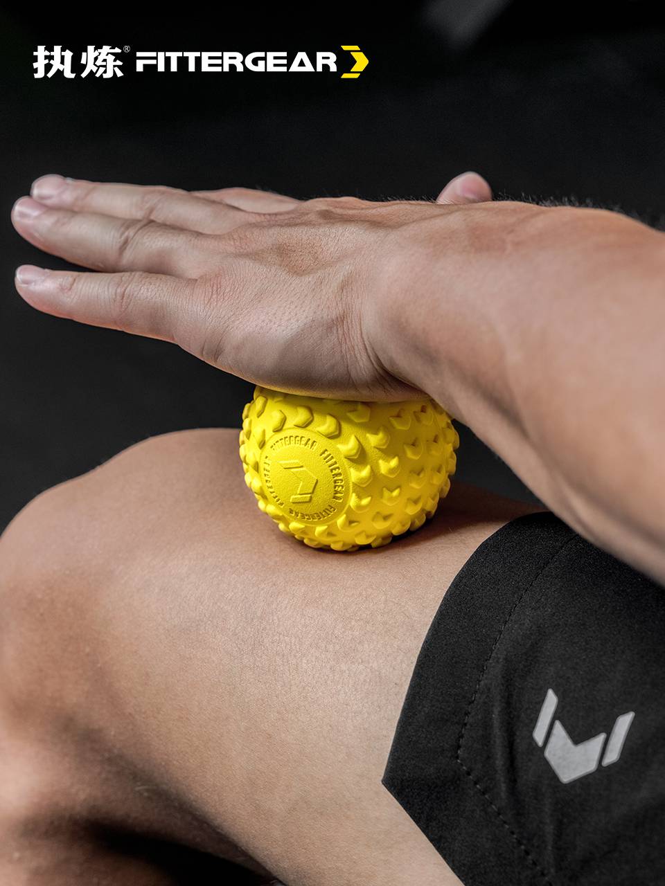 Fittergear fascinating ball foot massage ball muscles relaxing yoga fitness shoulder neck, back, back, back, back, film ball