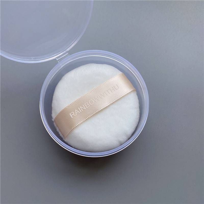 White furry 55mm+delivery box