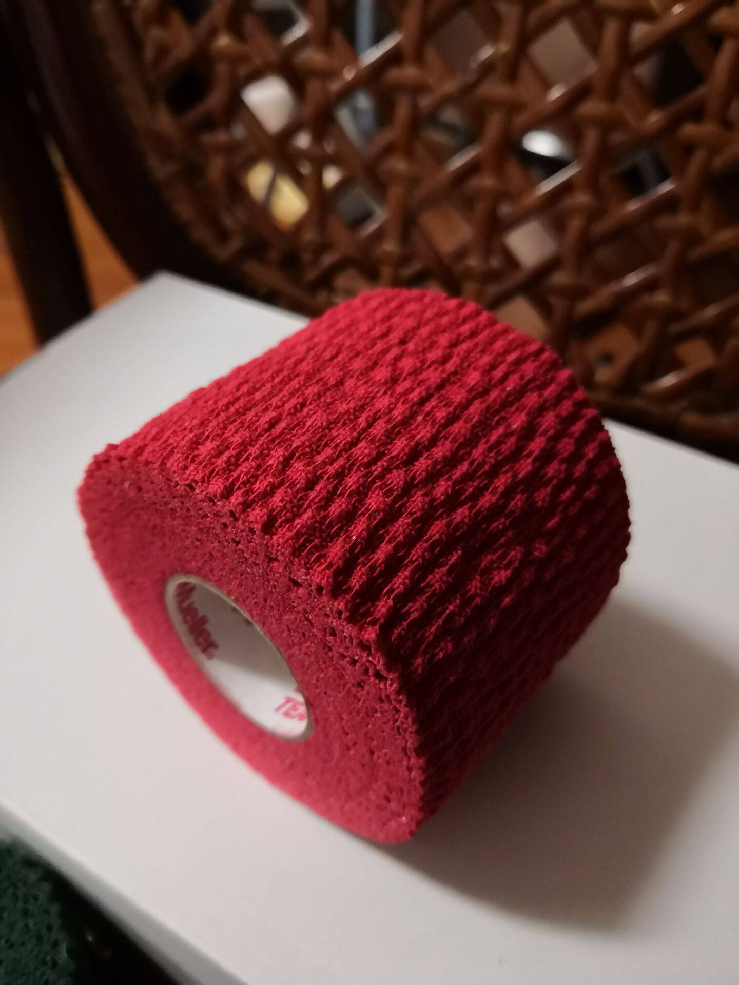 5cm width*6.8 meters after stretching