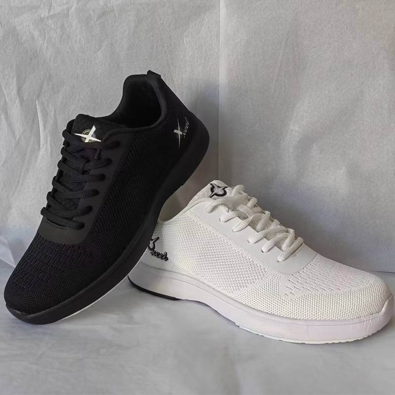 Flying arc bowling appliance, new, leisure-fried, Xcel-based, soft-air bowling shoes