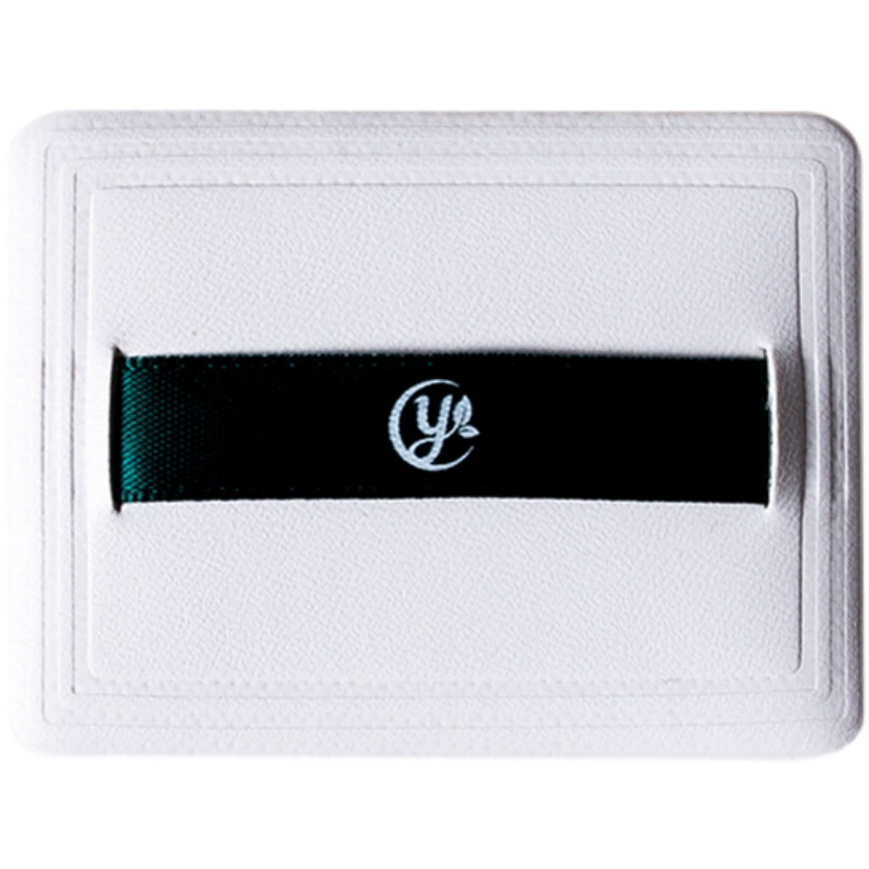 4 pieces of NARS rectangular white leather puff boxes