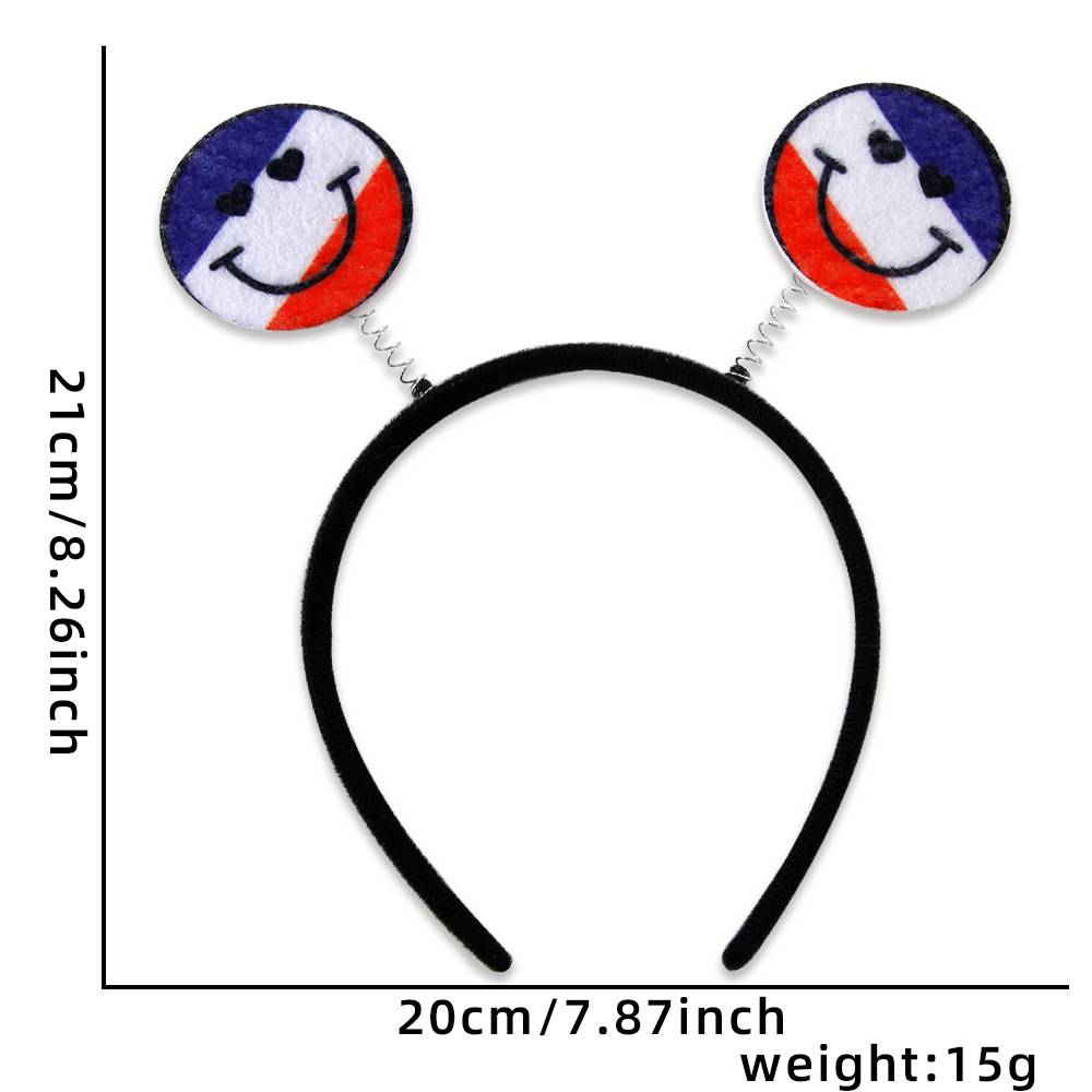 Smile French French National Flag Board