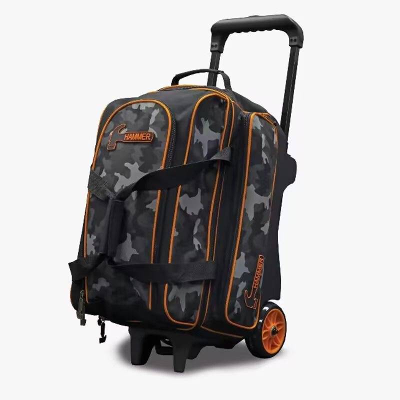 2024 Hammer Hammer Brand New Bull Ball Tie Double Bags Two Bags Miscale Two Barbag Double Boat Pocket