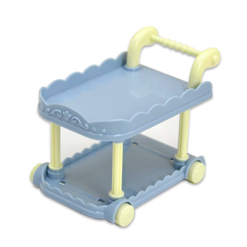 Micro -shrinking food car kitchen Kitchen House Hand Hands Motor Food Swing Pamper Model Model Model Toys