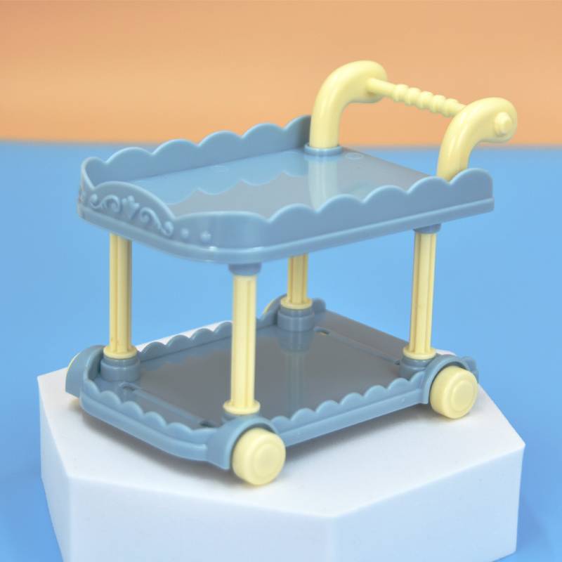 Marca blue dining car [without food and play]