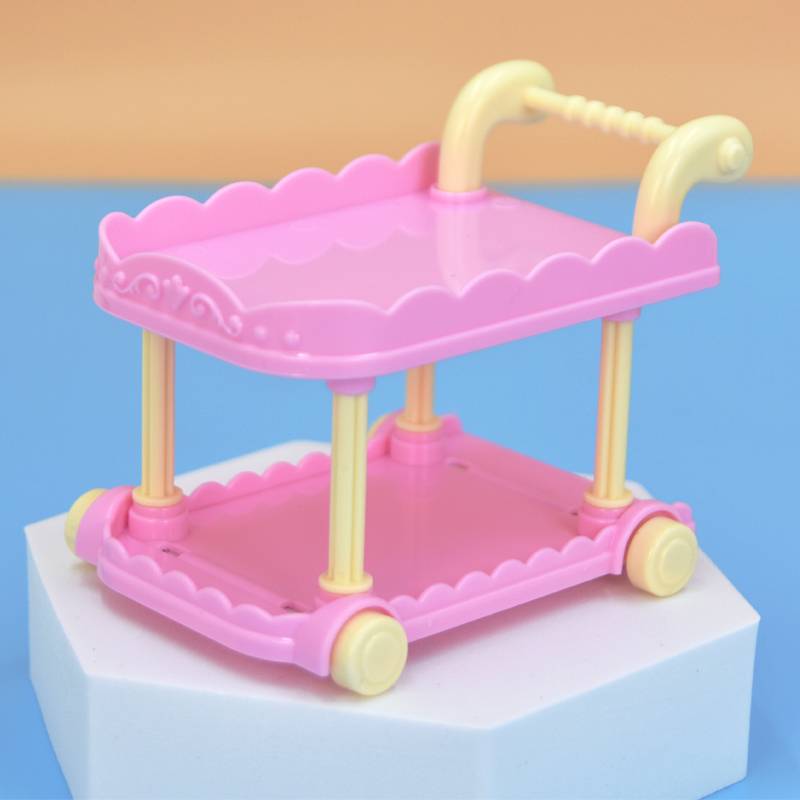 Girls Powder Small Dining Car 【No food and play】