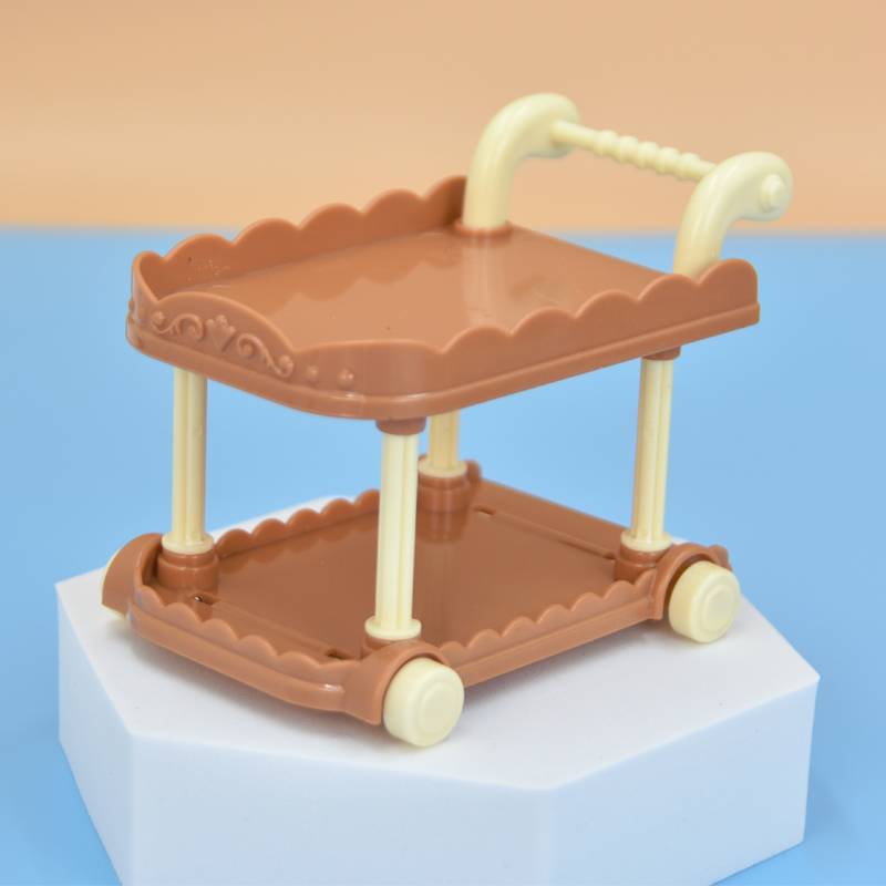 Guli brown dining car [without food and play]
