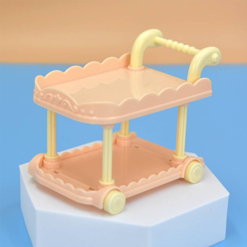 Pink white dining car [without food and play]