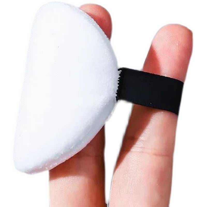 Box imported plush powder puff implanted puff powder flour powder fixed makeup pads pink cake refreshing powder makeup base makeup tool