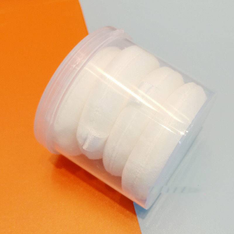 White implanted velvet flutter 3+puff puff boxes