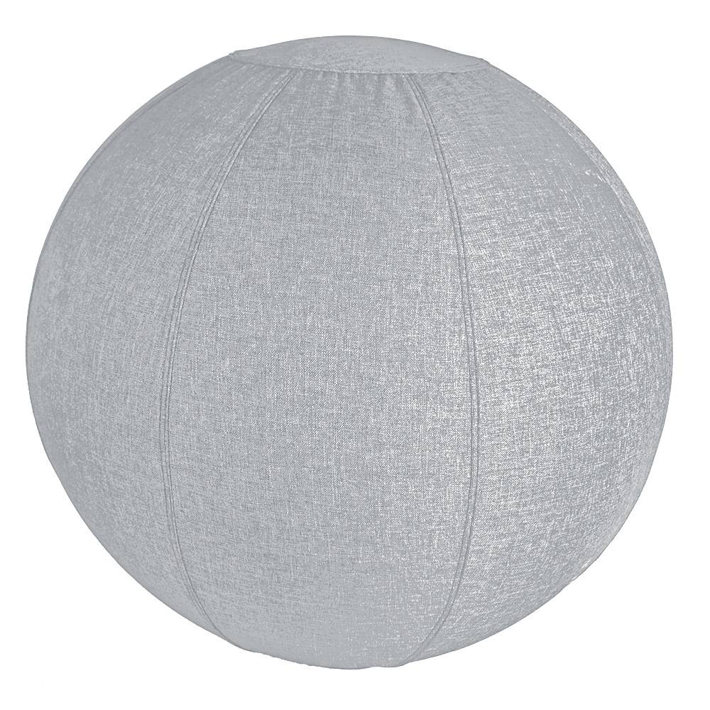 Rice gray 75cm ball set (excluding yoga ball)