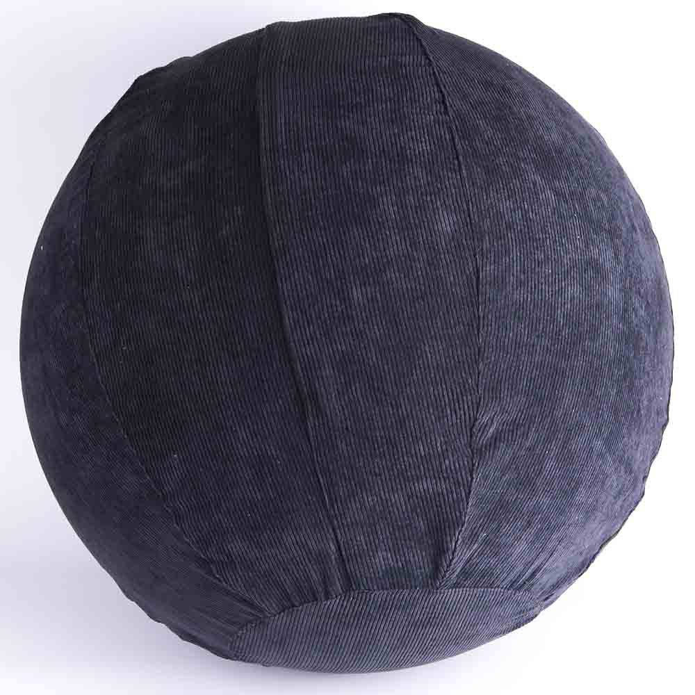 65cm (light core puff) deep gray