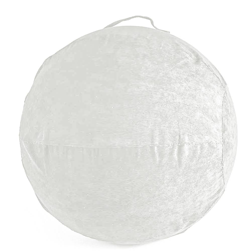 65cm (Corduroic Pill) Pure White