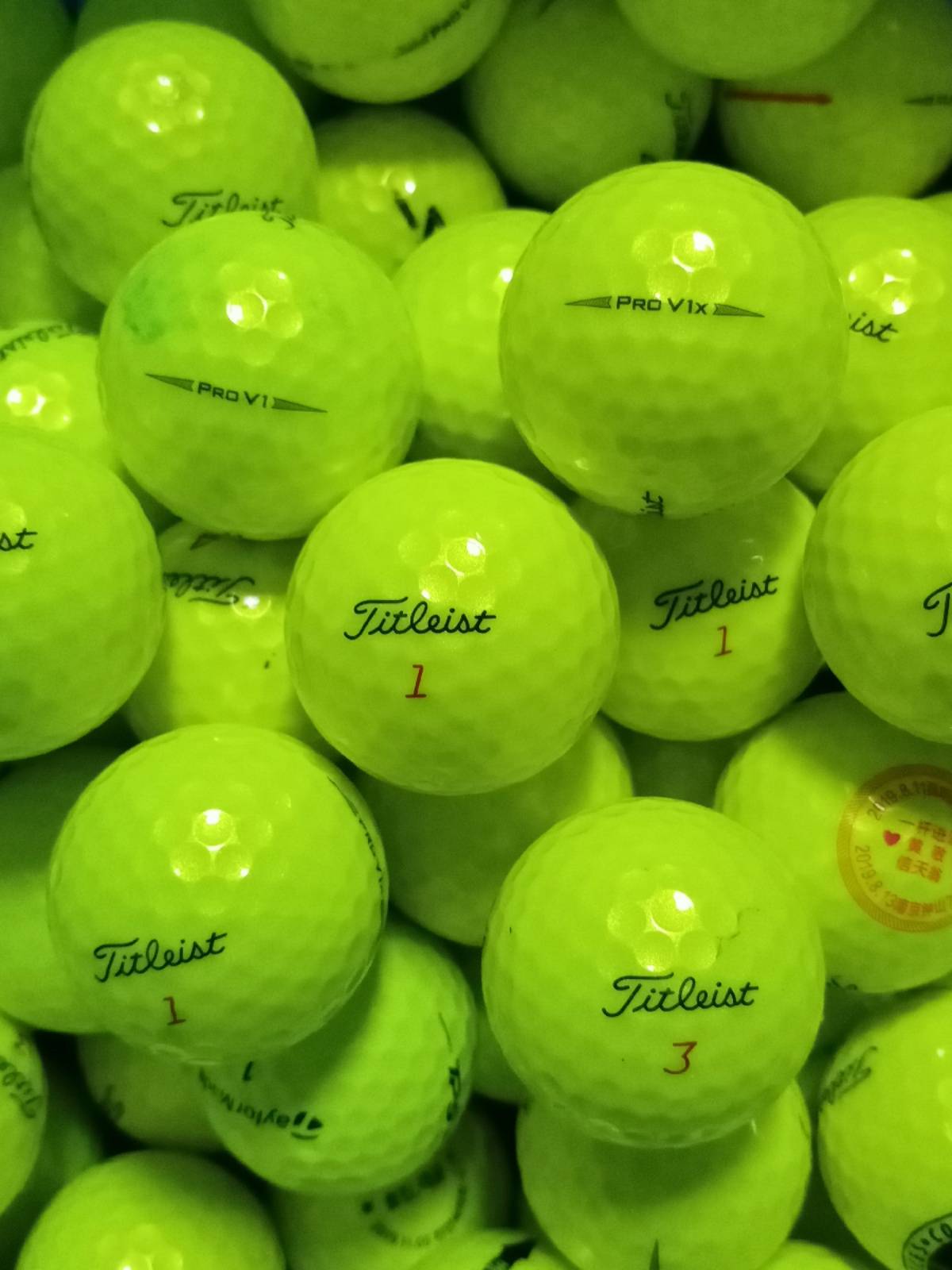 golf second -hand ball Volvik Korean color ball Titleist three -four -layer ball Taylor ball Srixon