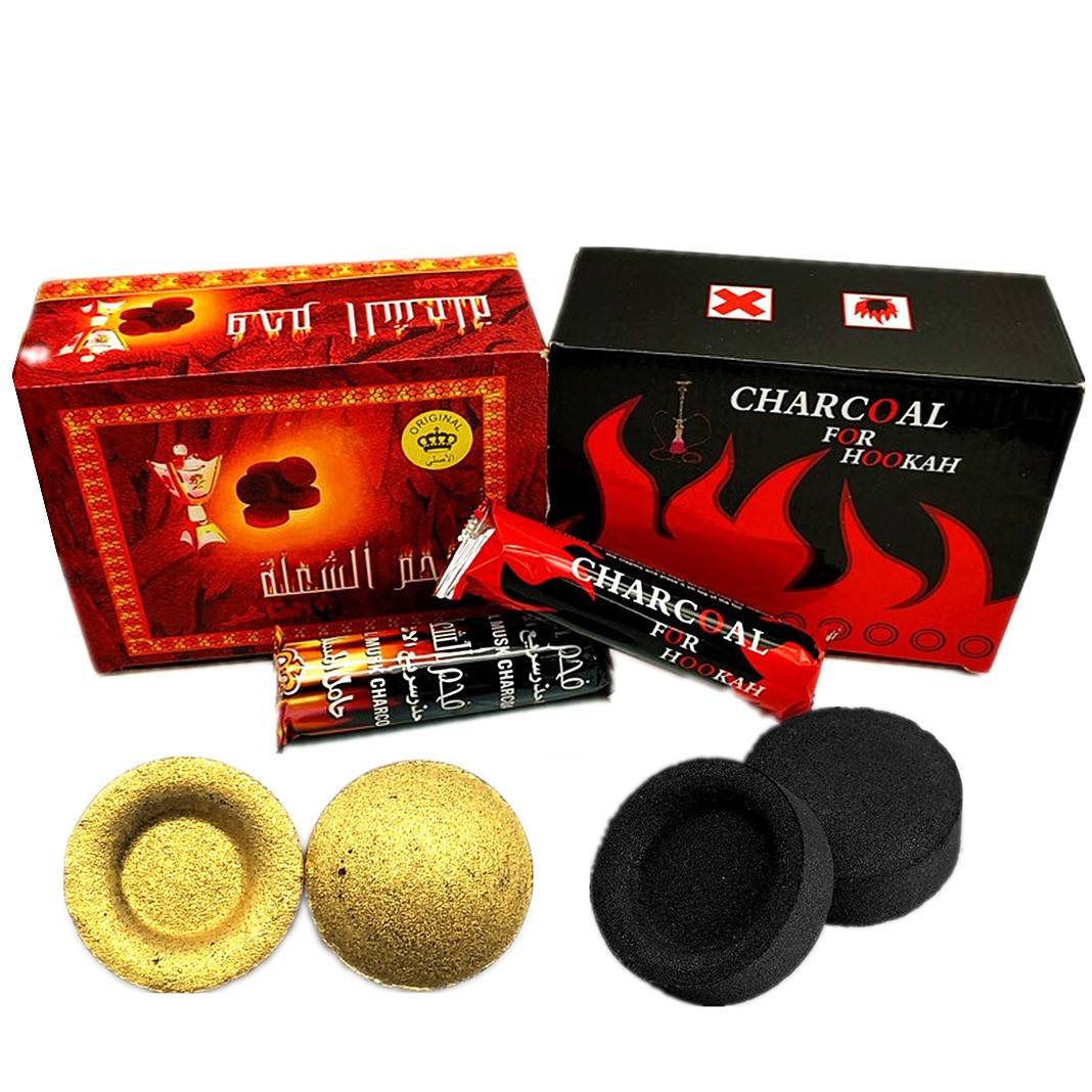 Thailand's golden carbon five -eye, four -eared smoke, flammable flammable carbon dedicated to the amulets, Lahu full black carbon gift spot