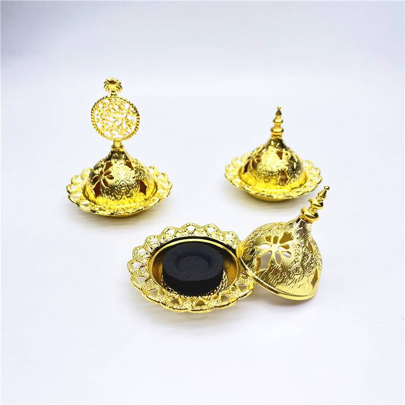 Golden Tower incense furnace