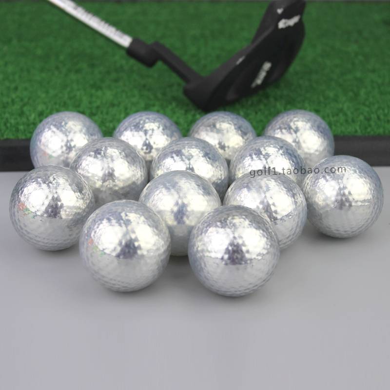 New golf game ball metal color ball gift ball color ball color ball gift box set multi -color selection