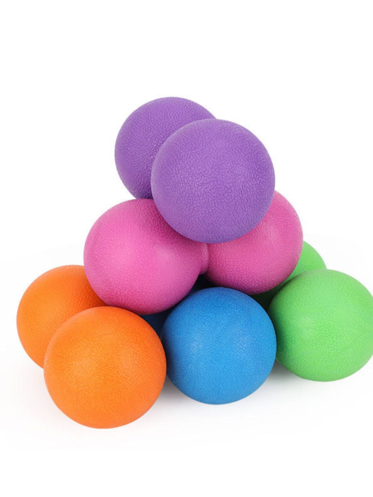 Fascinal Ball Foot Massage Peanut Ball Poems Foot Arch Arch muscles Relaxing Ball Yoga Fitness Back Back waist