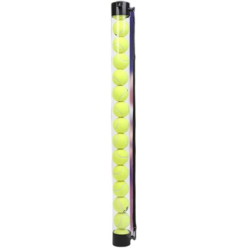 Tennis pickuper picking the ball cylinder picking the ball basket to pick up the ball barrel tennis and pick the ball basket, portable tennis barrel