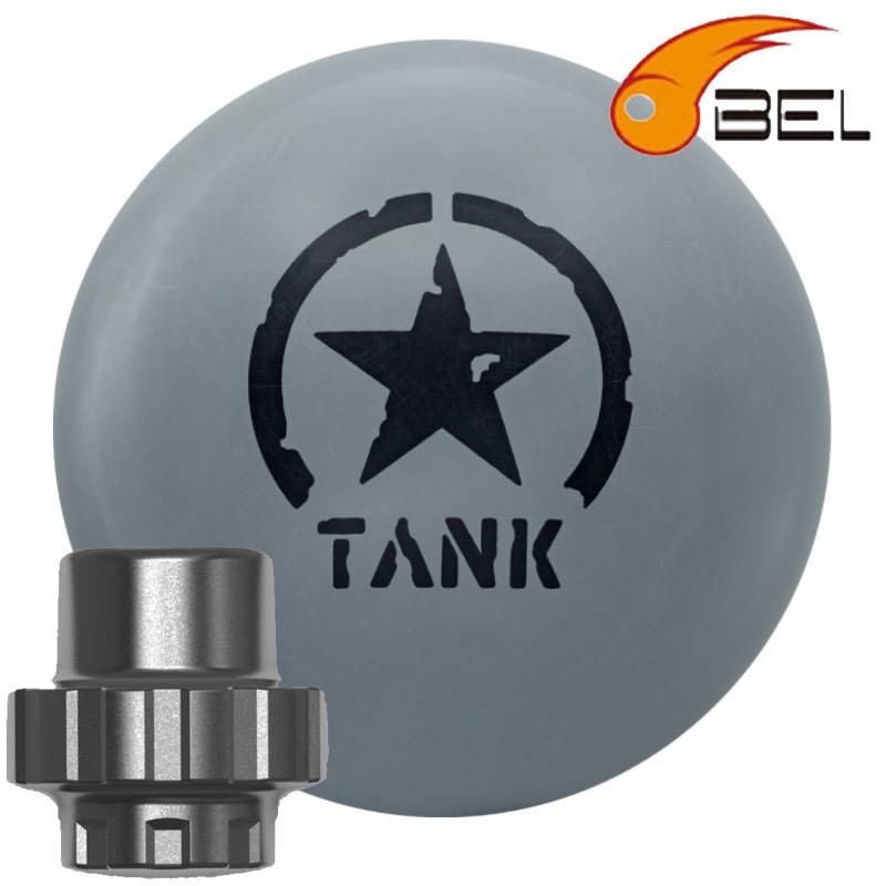 14 -pound gray tank