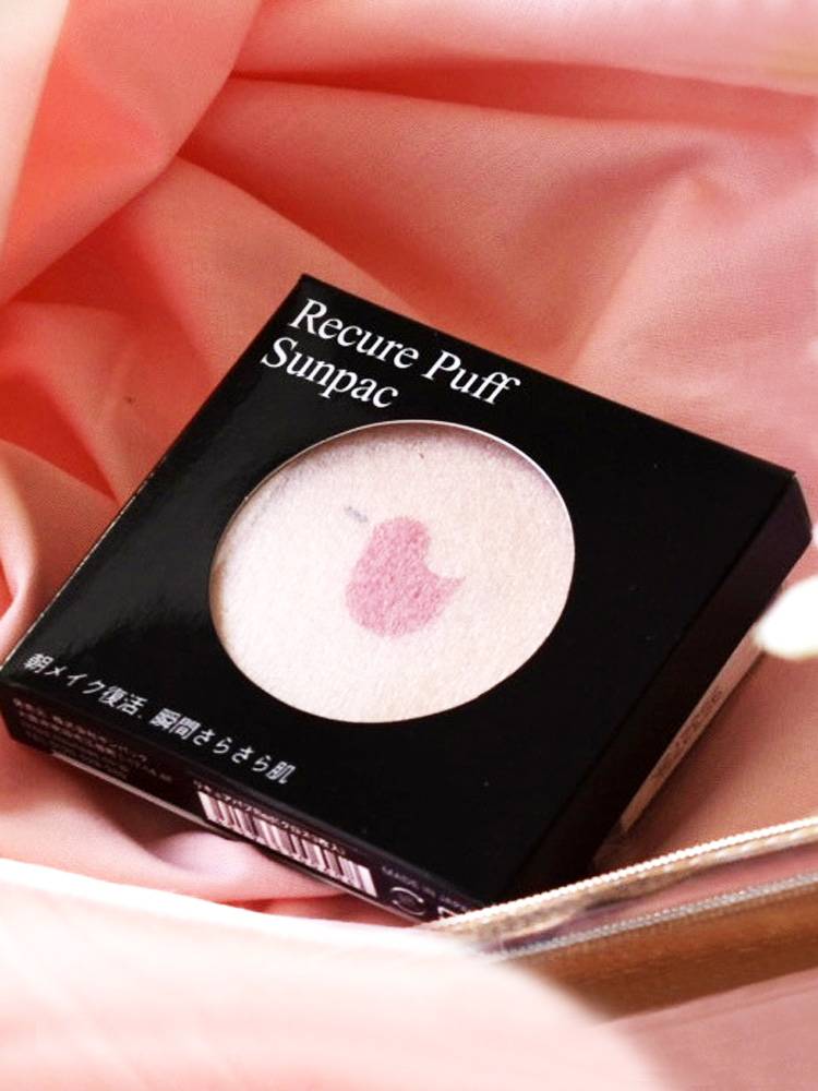 Japan Magical Puff magic oil absorption Makeup Makeup Makeup Make -up Makeup Powder Pap Oil Flashing