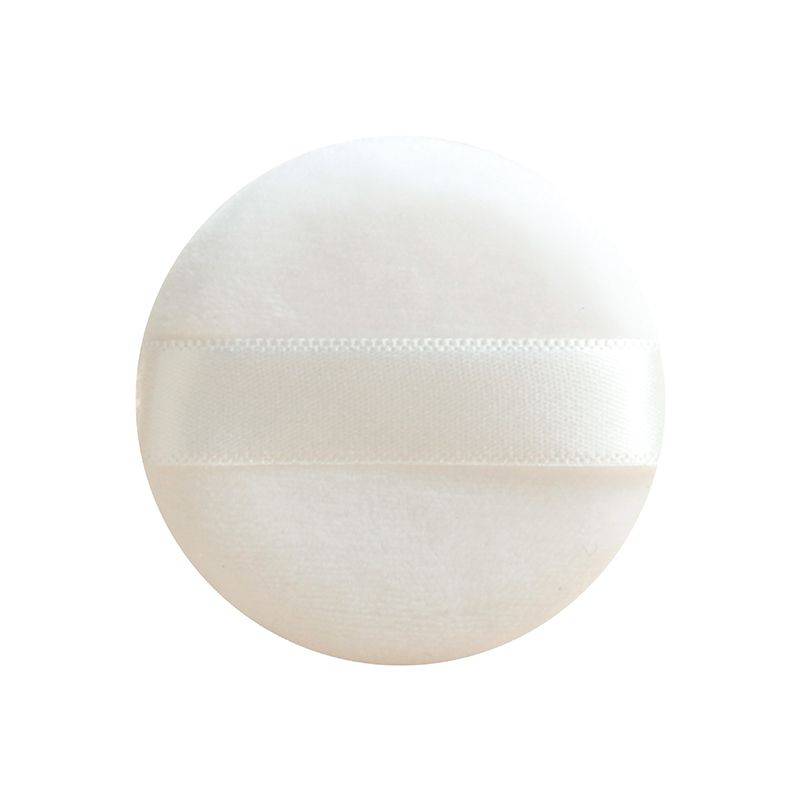 Plush powder Pap Honey Powder Puff Puff Makeup Puff No Card Pink Baby Powder Powder Short Velvet Makeup Tool Woman