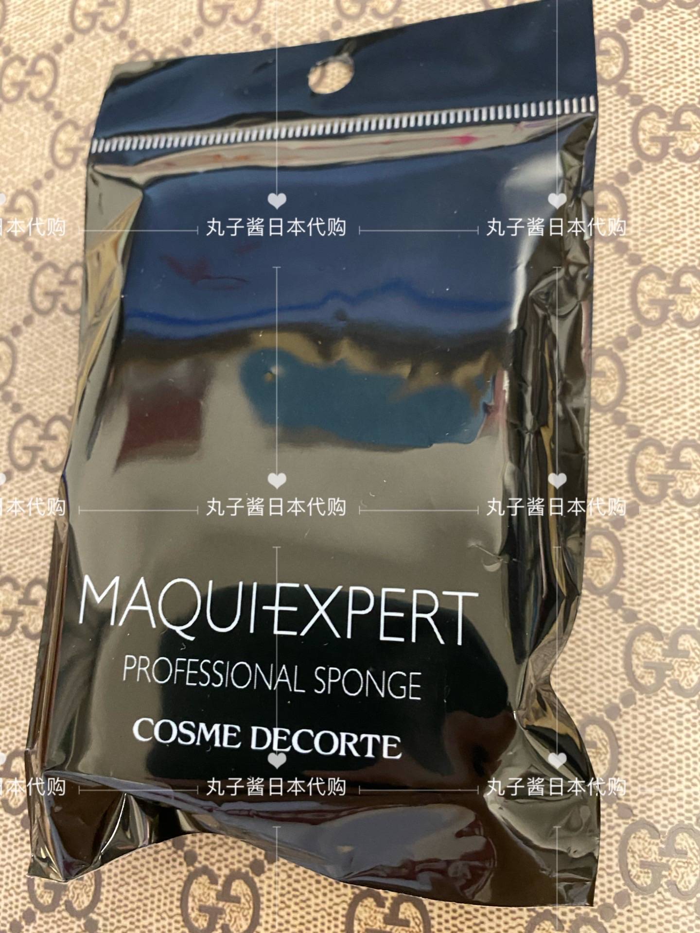 Now Japan Decorte Maquiexpert professional powder cream special goose egg powder puff