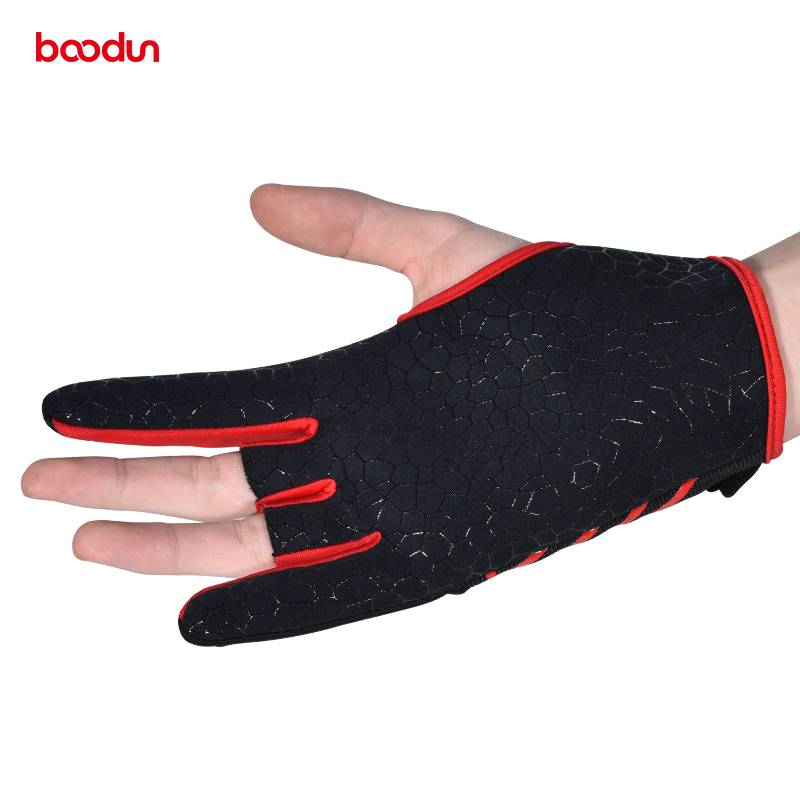 BOOODUN bowl gloves rolling ball bowling