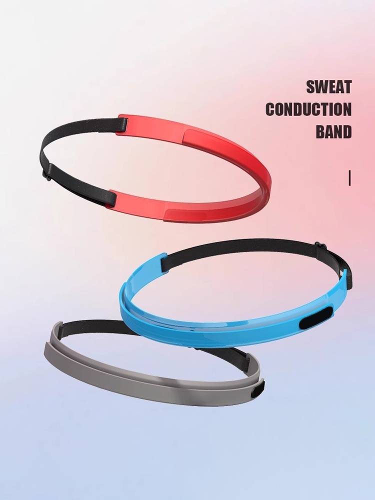 Silicone guidance sweat with male sports sweat absorption strand the lead with sweat and sweat, sweat and anti -sweats, women riding, running basketball anti -sweat resistance belt