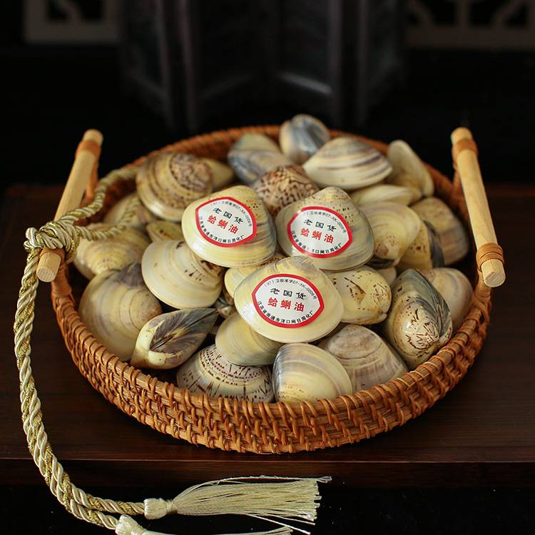 Old Shanghai Shell Hand -Clam Oil Clear Cream Laosae Glang Shell Crooked Oil