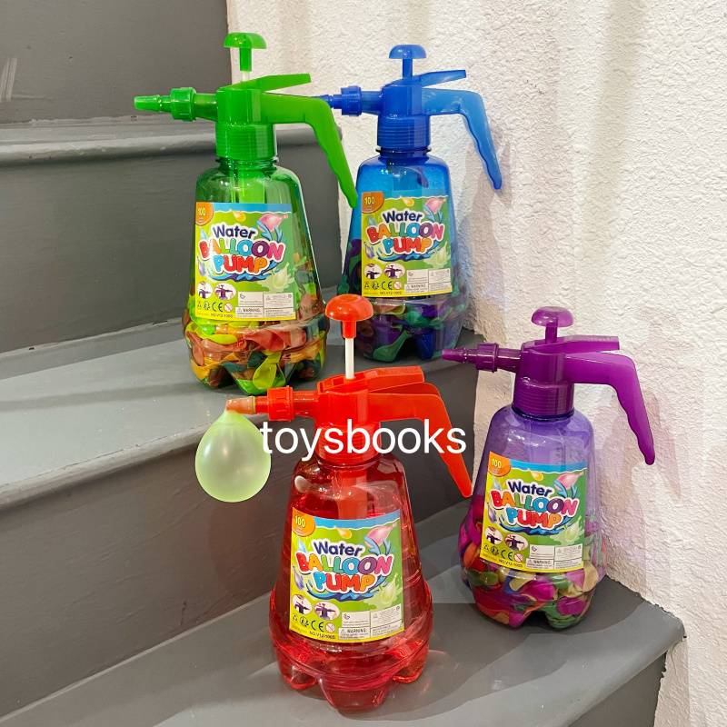 Summer outdoor ball balloon toys pressure spray water spray beach pool, water ball, water ball, fight for parent -child party game