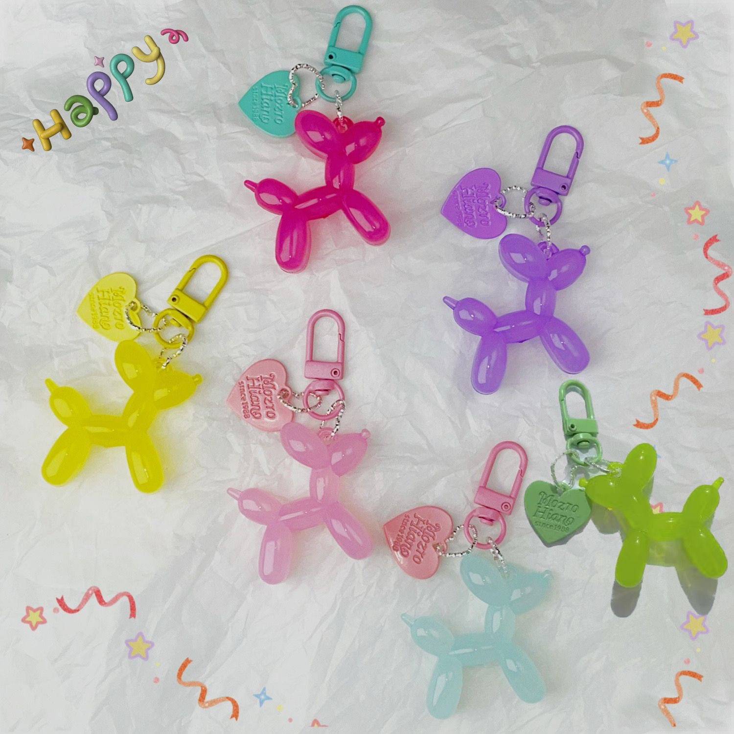 [Hot -selling] A full set of jelly gas ball dogs (6 installations)
