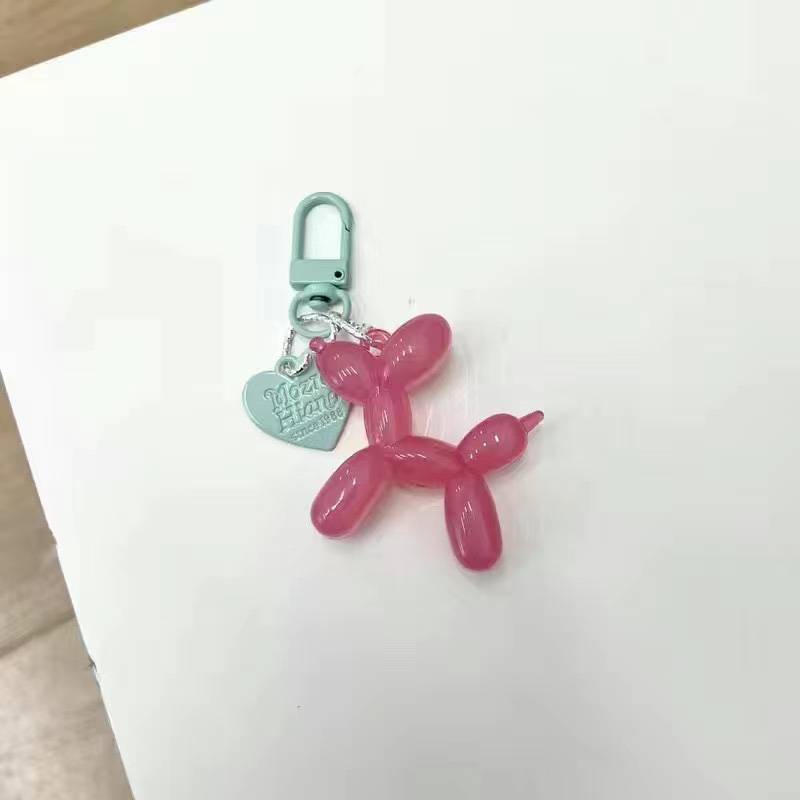 Jelly Balloon Dog-Jelly Red