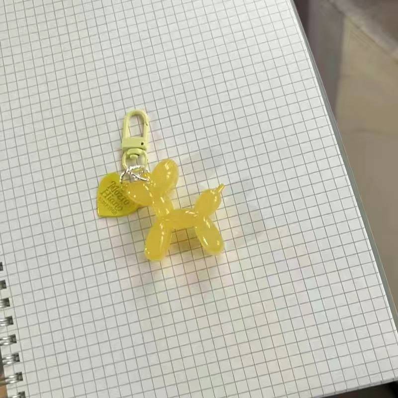 Jelly Balloon Dog-Jelly Yellow