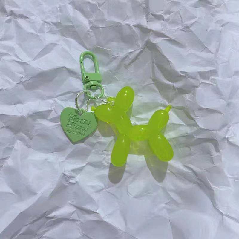 Jelly Balloon Dog-Jelly Green