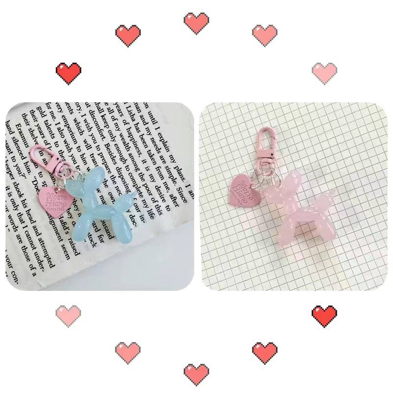 【Hot Sale】 Jelly Balloon Dog-Blue+Pink