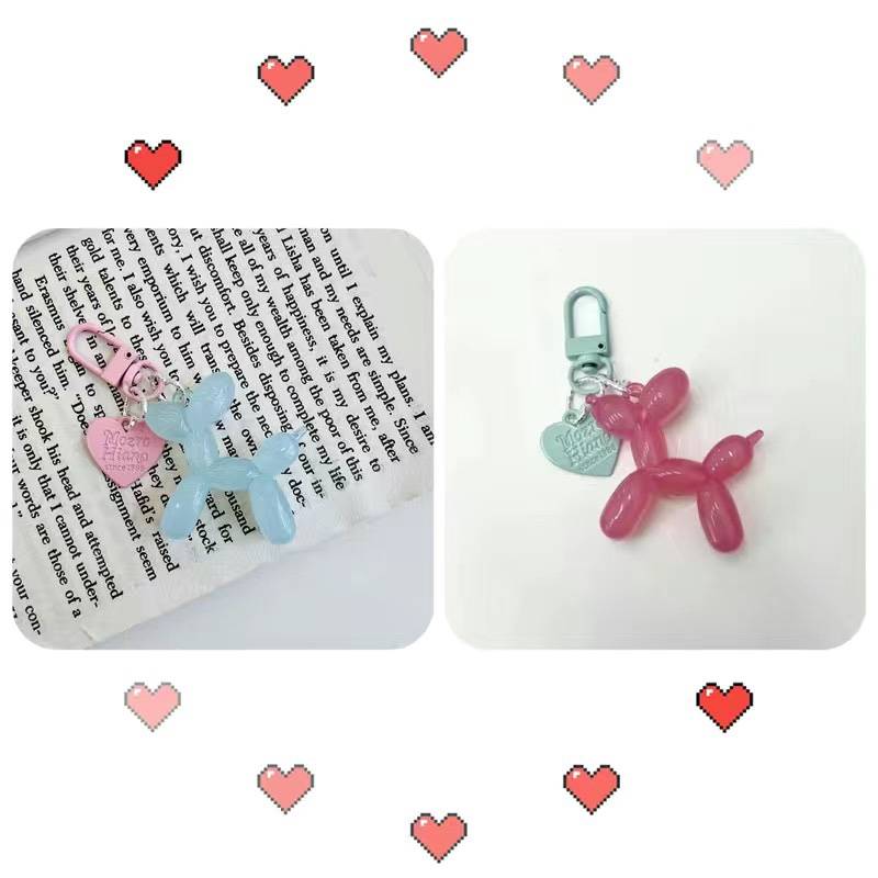 【Hot Sale】 Jelly Balloon Dog-Blue+Red